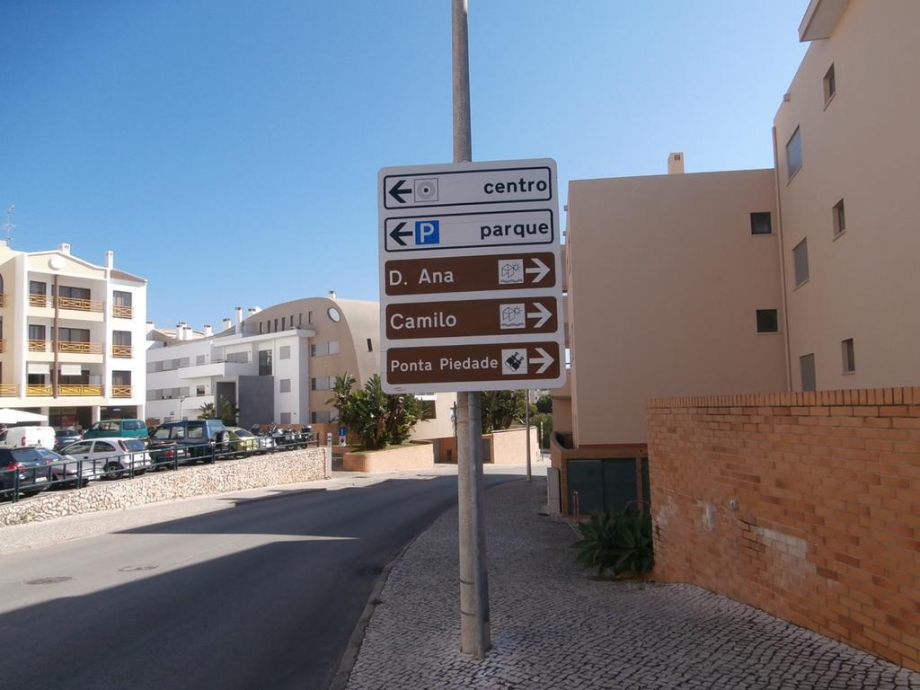 Apartmento Praia Da Dona Ana Lagos Szoba fotó