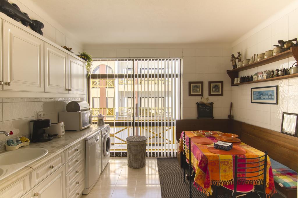 Apartmento Praia Da Dona Ana Lagos Szoba fotó
