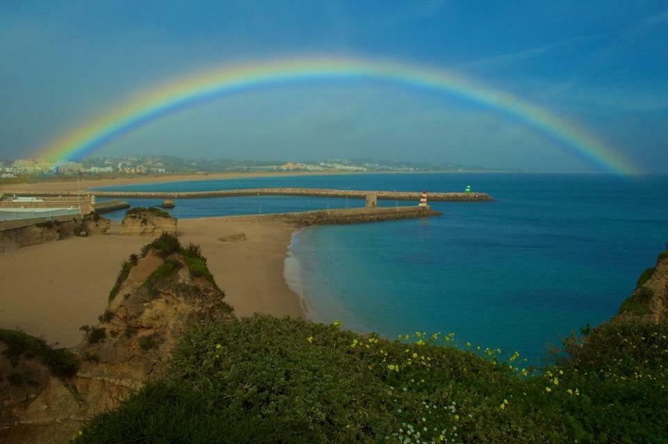 Apartmento Praia Da Dona Ana Lagos Kültér fotó