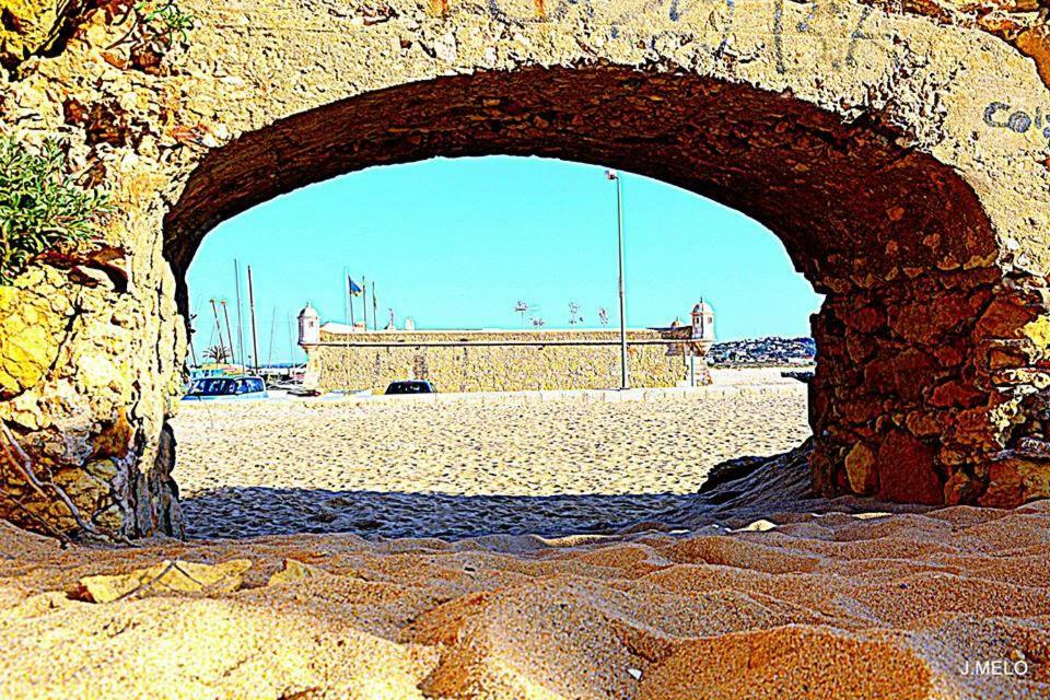 Apartmento Praia Da Dona Ana Lagos Kültér fotó